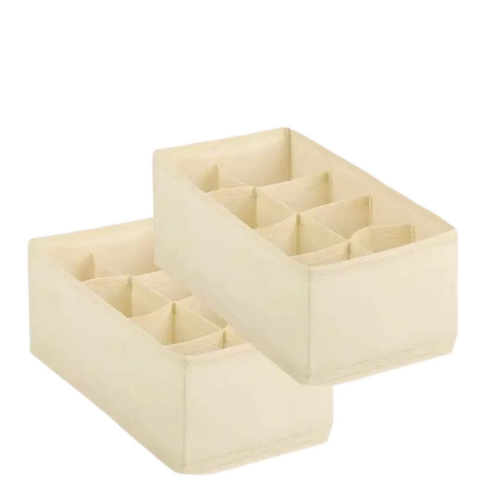 Organizzatore per cassetti della Biancheria Intima, Scatola Porta Calzini, Reggiseno, Armadio e Guardaroba, Vestiti per Pantaloni, Tessuto Pieghevole