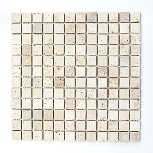 Conwire Chiaro Antique Travertin Mosaikfliese