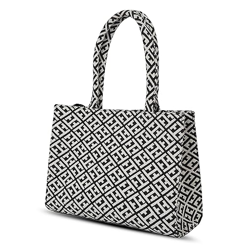 Image of LX LEKHX Women's Tote Bags - Stylish Handbags for Office, College & Party Use | Spacious & Trendy Shoulder Bag for Work, Casual & Evening | Durable, Lightweight & Fashionable Tote for Women