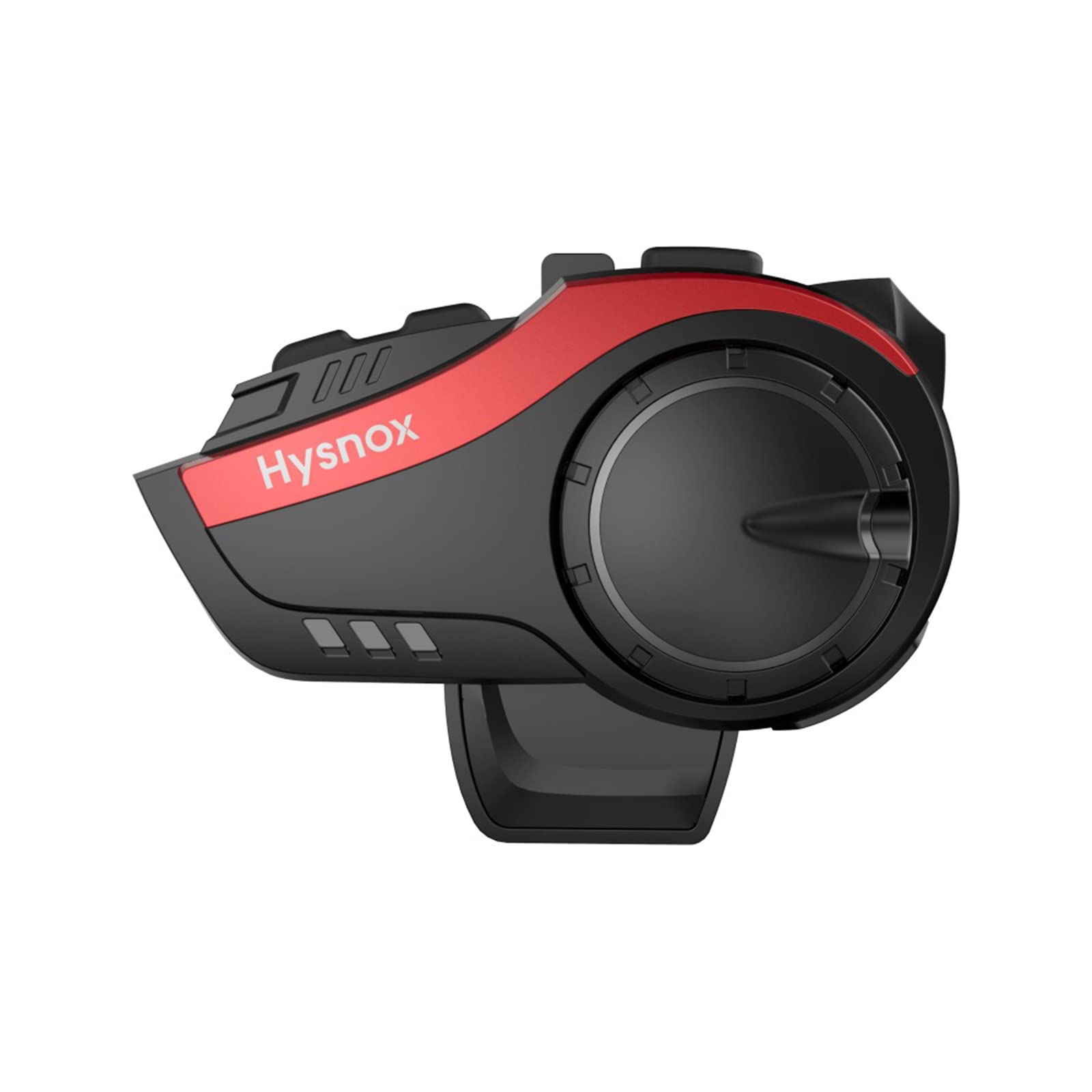 Casque De Moto Bluetooth 5.0 2000M 6 Riders Intercom Headset Compatible Avec Tous Les Casques Bluetooth Pour La Moto, Le Ski Et L'escalade