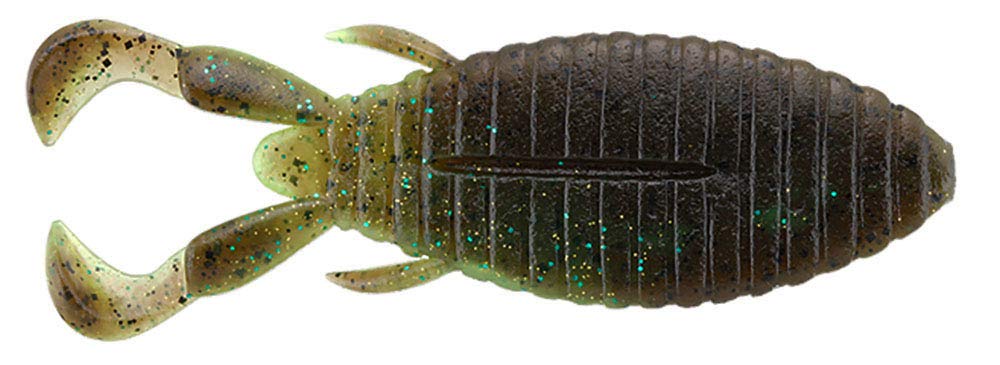 JACKALL Honey Nugget 3.8-Inch Gripper / Chart