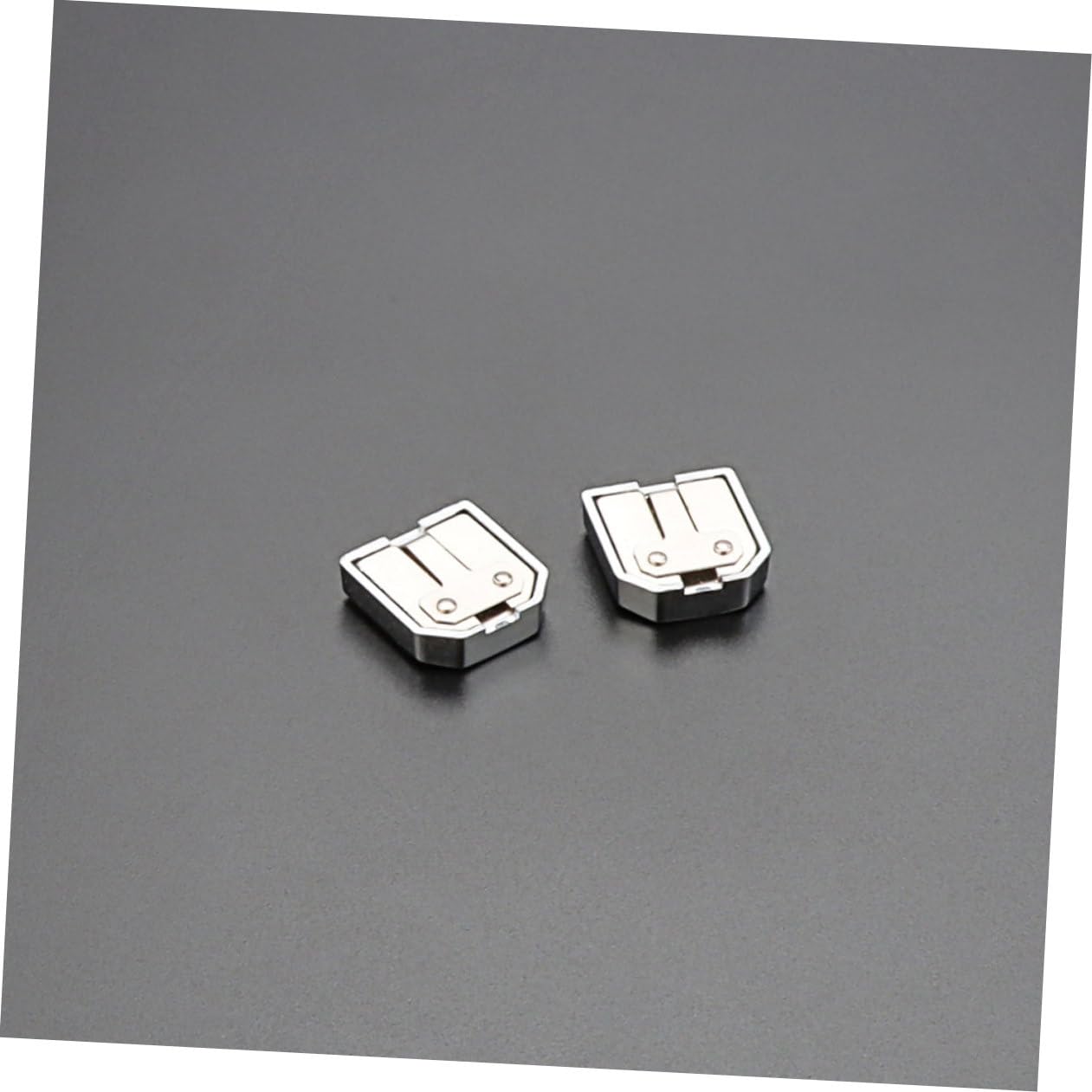 HEMOTON 6 Piezas Deslizador De Metrónomo Bloque De Metrónomo De Violín Partes De Violín Bloque Deslizante De Metrónomo Accesorios Metrónomo Bloques Deslizantes Para Metrónomo Silver Metal