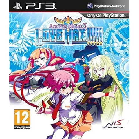 Arcana Heart 3: Love Max for PS3 Cover