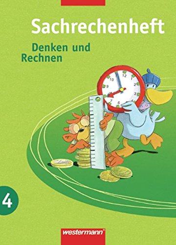 Sachrechenhefte Denken und Rechnen: Sachrechnen 4