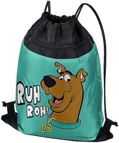 LOGOVISION Scooby-Doo Ruh Roh Drawstring Backpack Sports Bag Sackpack 17