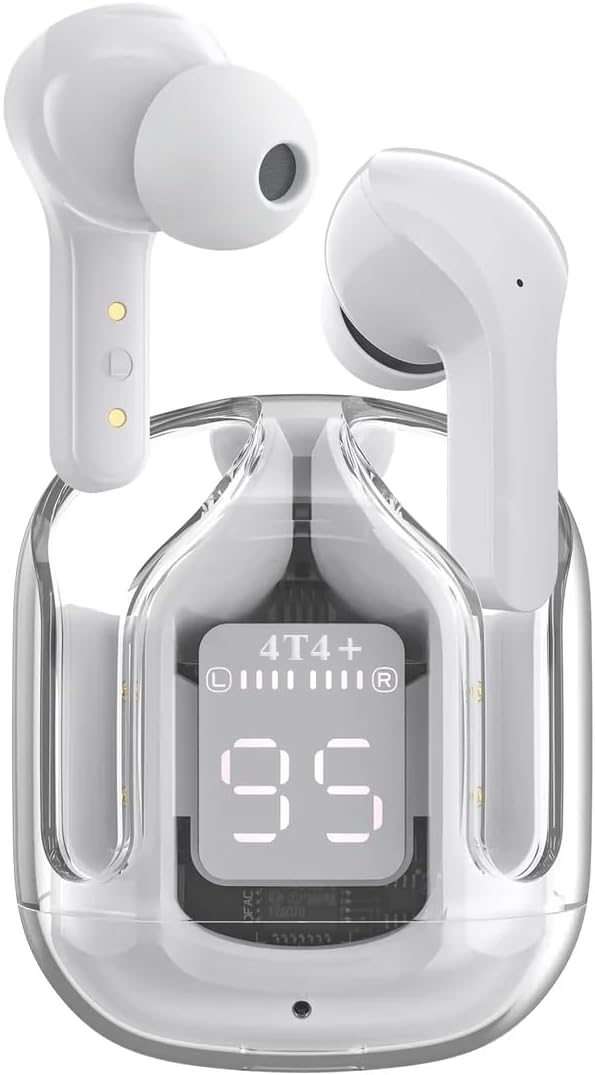Wireless Earbuds, Bluetooth 5.3 Headphones in Ear with 4 ENC Noise Cancelling Mic,USB-C Fast Charge Wireless Earphones 36+Hrs Playtime, Bluetooth...