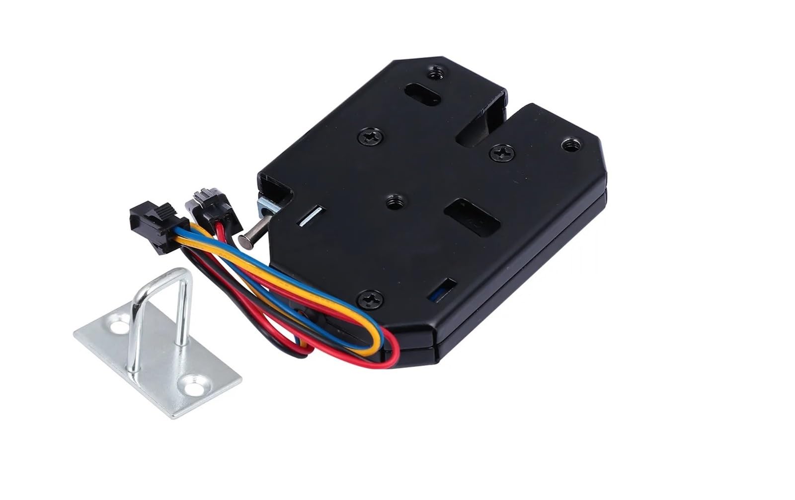 Electromagnet Control Lock 2Sets Electric Bolt Lock for Cabinet Drawer Locker Solenoid Door System