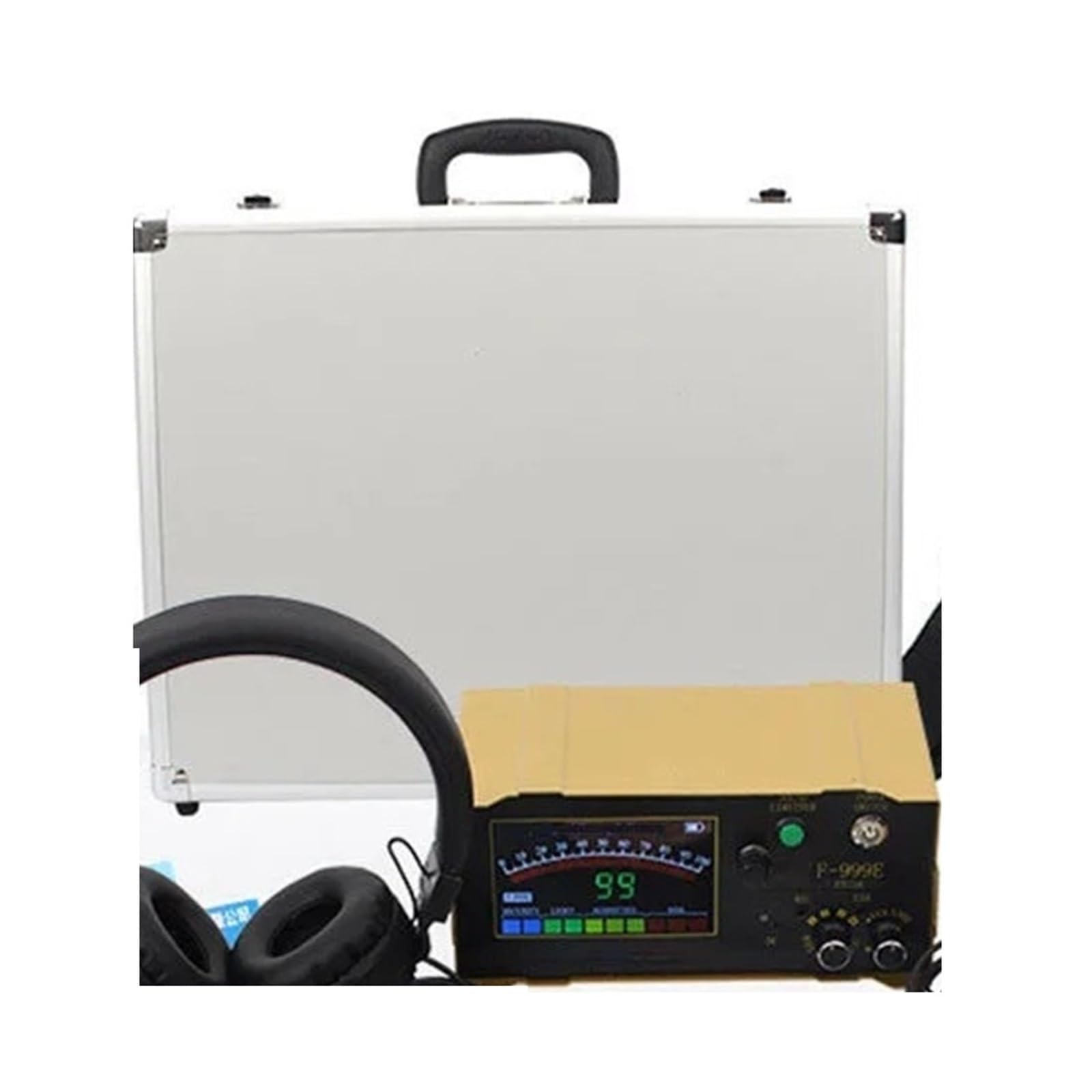 Detector de fugas de tuberías de agua F999L/F999E, detección de fugas de tuberías de agua domésticas/calefacción por suelo radiante, detector de fugas de agua interior(F999E)