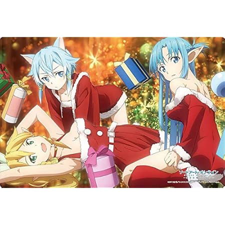 Amazon ブシロード ラバーマットコレクション Vol 794 ソードアート オンライン アリシゼーション アスナ リーファ シノン クリスマスver トレカ 通販