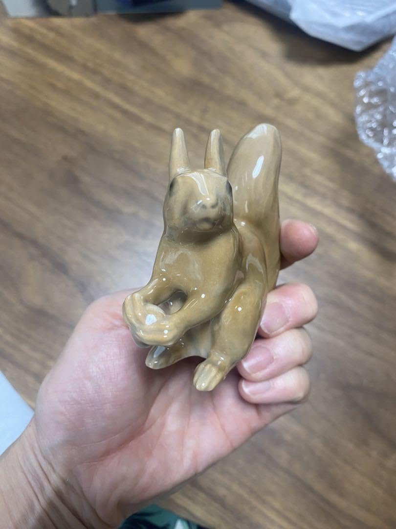 B&G ビング・オー・グレンダール　フィギュリン　リス　デンマーク製 Amazon.co.jp: B&G ビングオーグレンダール フィギュリン リス