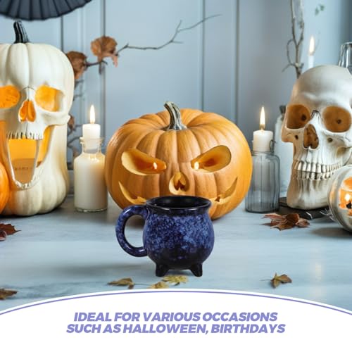 Taza Caldero de Bruja para Halloween de Cerámica 375ml miniatura 3