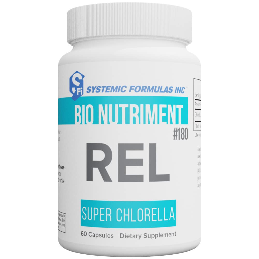 Systemic Formulas REL - CHLORELLA