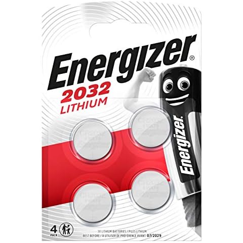 Energizer CR2032 Batterien, Lithium Knopfzelle Cover