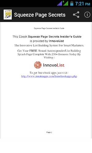 Squeeze Page Secrets