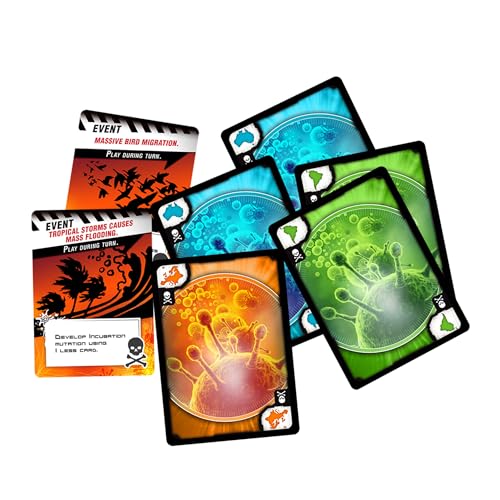 Pandemic Contagion Juego de Mesa Cooperativo de Estrategia miniatura 6
