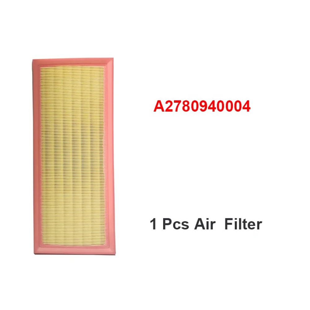 Filtr Powietrza Kabinowego dla Mercedes Benz CLS Klasa X218 C218 2010-2017, Filtr powietrza samochodowego A2780940004