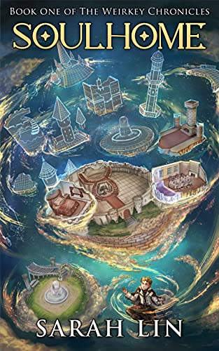 The front cover of Soulhome by Sarah Lin