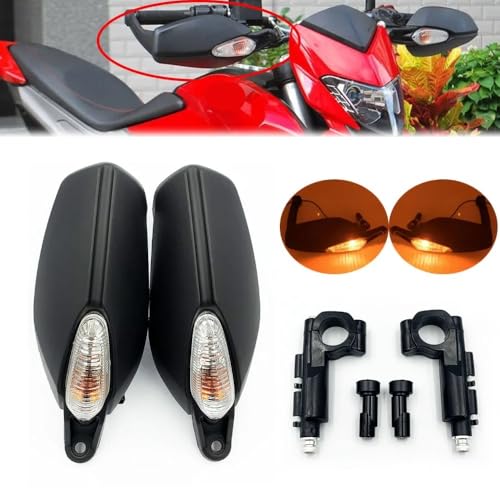 Protège-mains clignotants moto pour Hypermotard 821 Hyperstrada 820