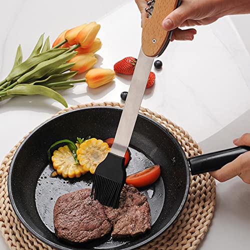 Set multifunción para BBQ 5 en 1 acero inoxidable miniatura 2