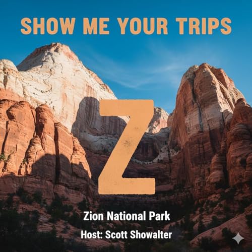 Zion National Park Podcast By  cover art