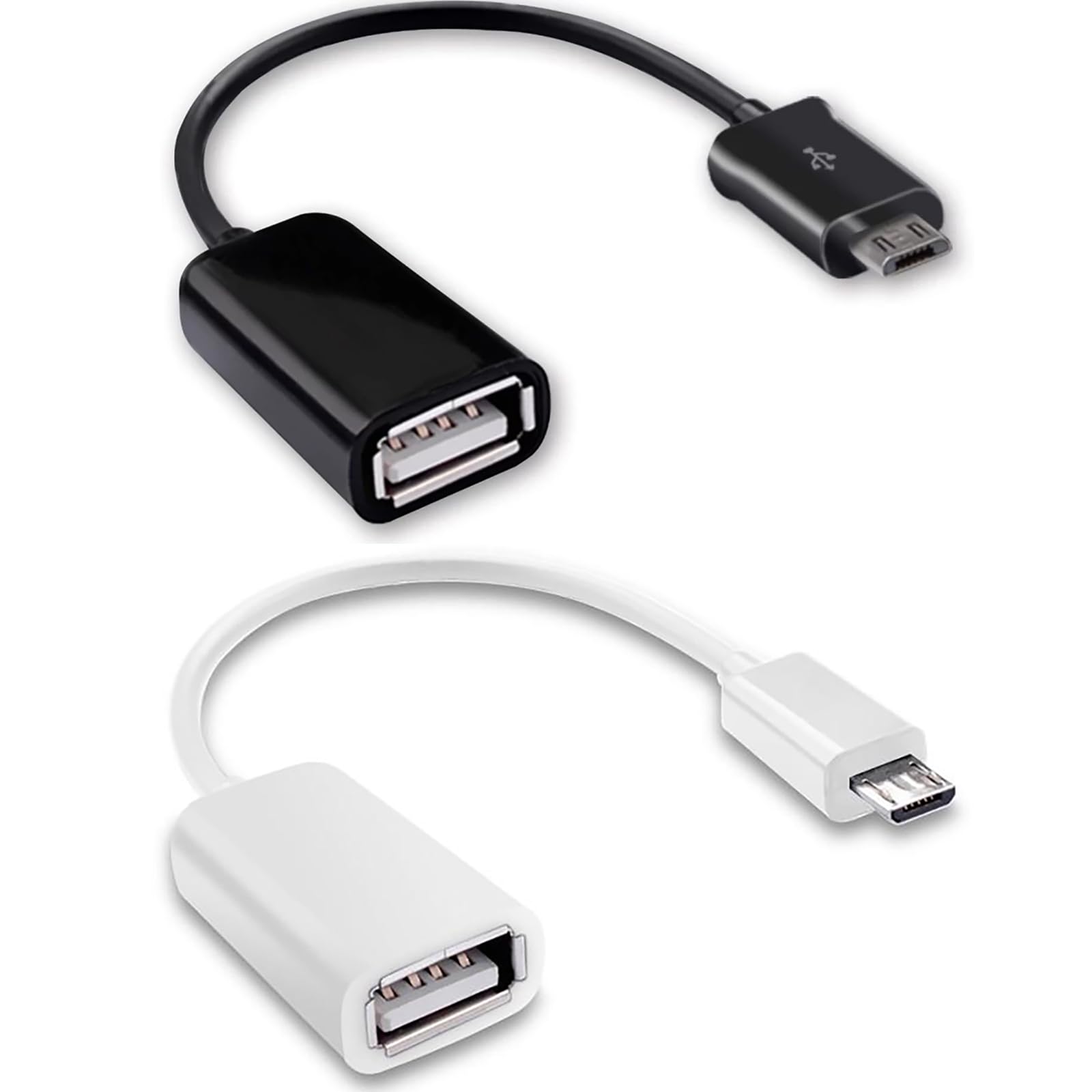 Amazon.com: Tek Styz OTG MicroUSB 2.0 (2Pack) Compatible with LG