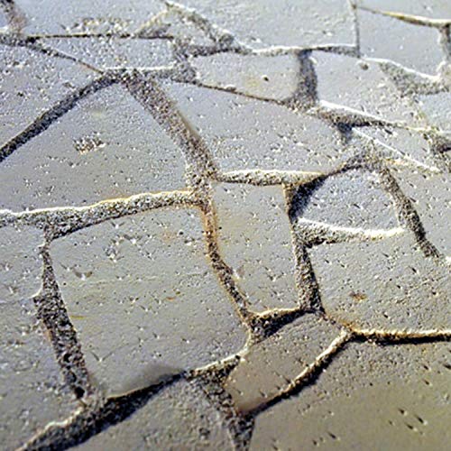 SELVA Bruchstein-Bodenplatten – Inhalt: 300 g (ca. 2 Hände voll) – Maße: ca. 30 – 60 mm – Made IN Germany – Für den BAU Ihrer WEIHNACHTSKRIPPE geeignet (z.B. für Böden, Wege etc.) – C337441