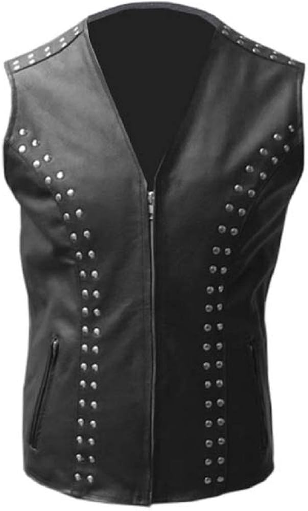 SUNSEA 20AW cow leather vest ベスト ブラック 3 SUNSEA 20AW cow