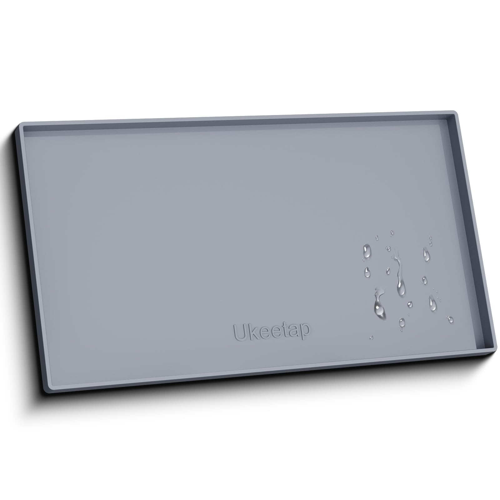 Silicone Feeding Mat - Waterproof & Raised Edge -14