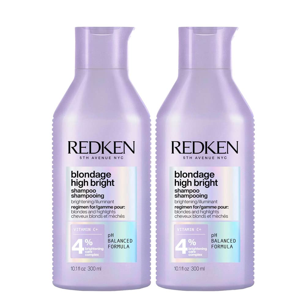 Blondage High Bright Shampoo 300ml Double