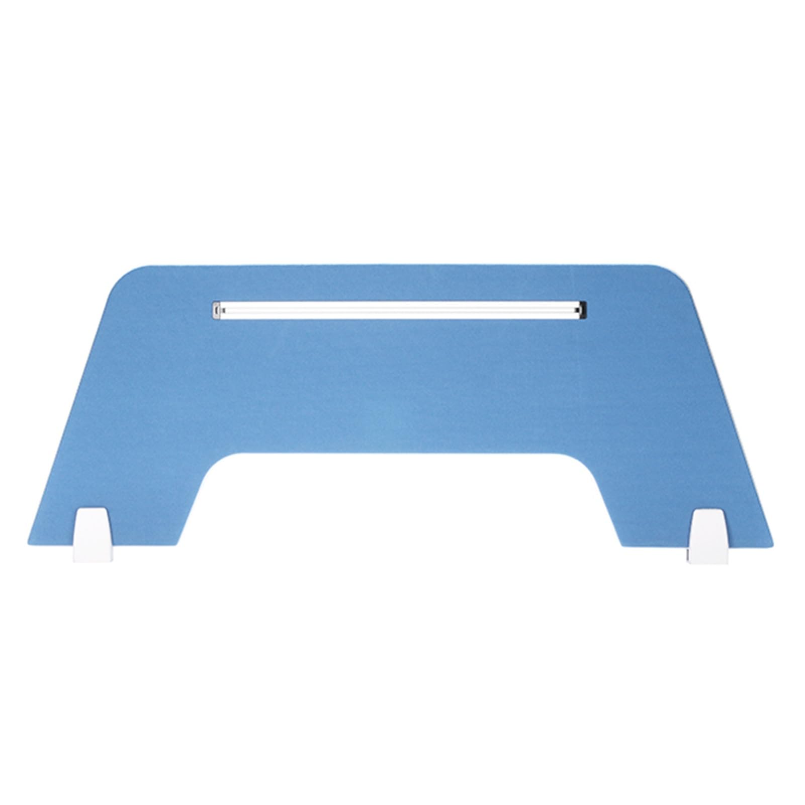 GJZQDKX Wooden Desk Privacy Panel Divider for Office and Home Blue (90x30cm) Furniture Partitions for Study Carrel Table Privacy Shield Desk Dividers for Increased Privacy and Productivity