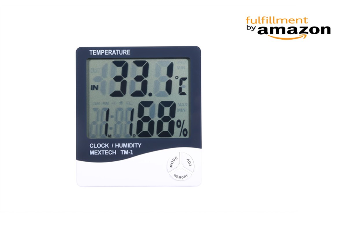 Buy Mextech TM1 Digital Thermo Hygrometer Online at desertcartINDIA