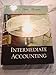 Intermediate Accounting (Available Titles CengageNOW)