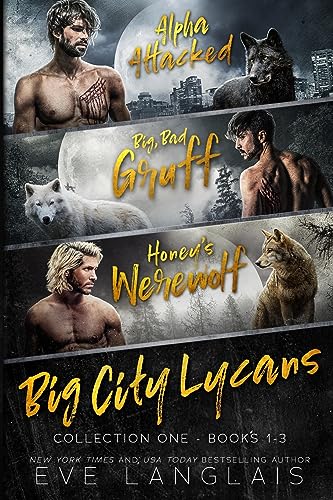Cover of Big City Lycans: Collection One: Books 1-3