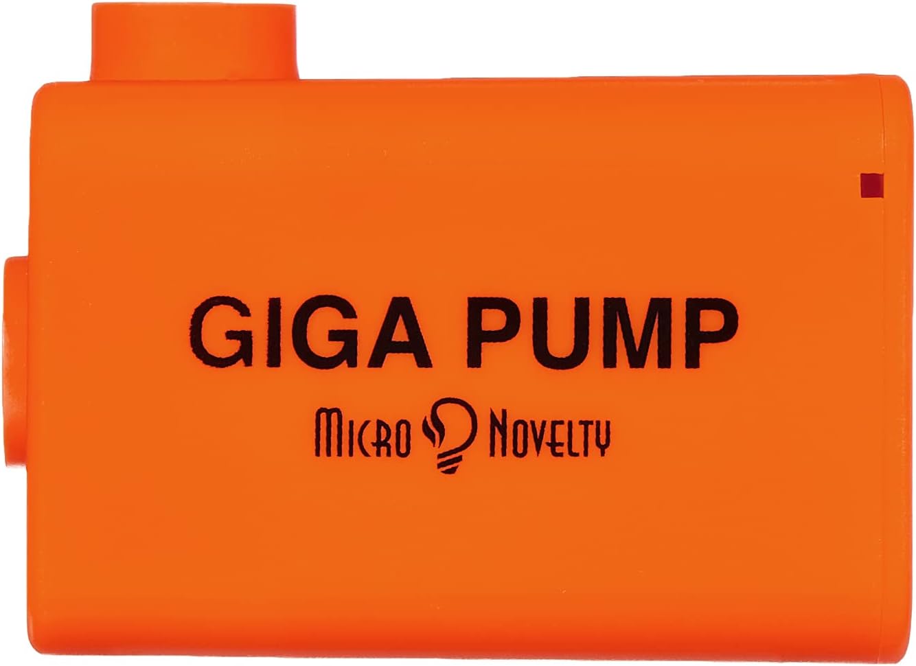 GIGA Pump - Portable Air Pump for Inflatables, Mini Air Pump Inflator USB Rechargeable, Waterproof DC Pump for Air Floats Mattress Balloon Swimming Rings Kid Toys Inflation-Deflation, 4 Nozzles