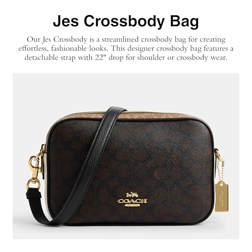 Coach JES Crossbody, IM/Tan/Brown Multi2