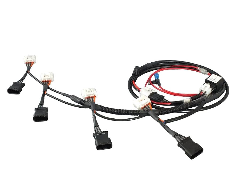 スズキ系　TMワークス　ダイレクトハーネスキット T.M.WORKSの点火チューニングとDME TUNE Type MでMore Powerと