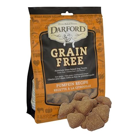 Grain Free Pumpkin Recipe Dog Treats, 12oz Cover
