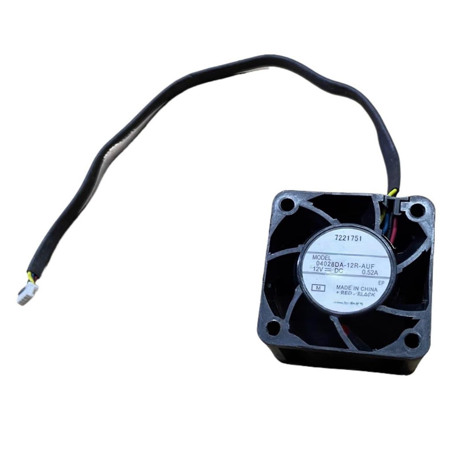 YMUGUEGH 04028DA-12R-AUF 4028 12V 0.52A four wire cooling fan