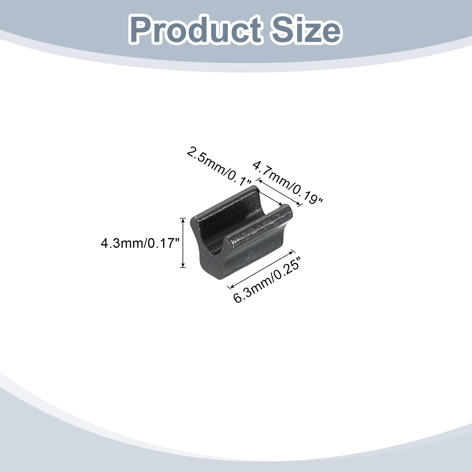 QUARKZMAN 30Set Kit di Fissaggio per Cursori a Zipper Fermagli Superiore e Inferiore in Rame #10 per Cursori a Zipper a Estremità Chiusa per Riparazione Sostituzione di Borse Zipper Argento