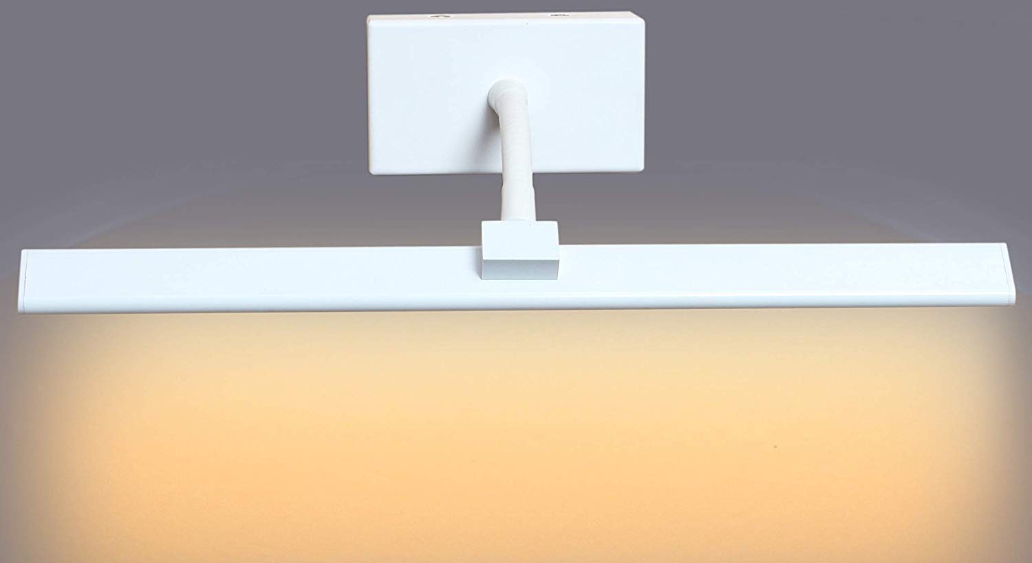 GreyWings 6 Watts Strait Bar Picture Light, Wall Light, Warm White, Aluminium