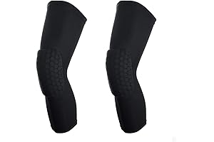 Honeycomb Basketball Knee Pads: Uncompromised Protection for Your Court Dominance