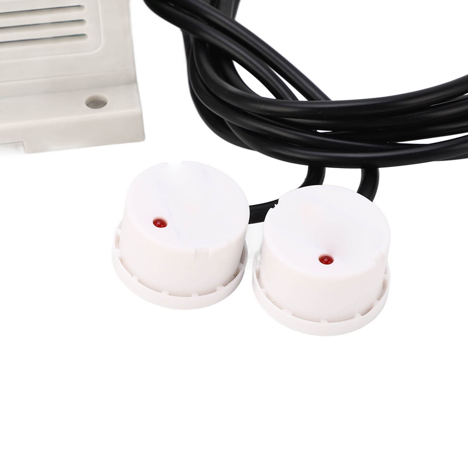 Aramox Kontroler Poziomu Wody, Czujnik Poziomu Cieczy, Bezdotykowy, AC100-260V, z Regulowaną Czułością, do Zbiornika Oleju