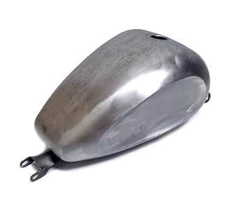 XLH883 タンク　ピンスト　フレア Unpainted 2.4 ガロンオートバイ燃料タンク油 ギャル efi 用
