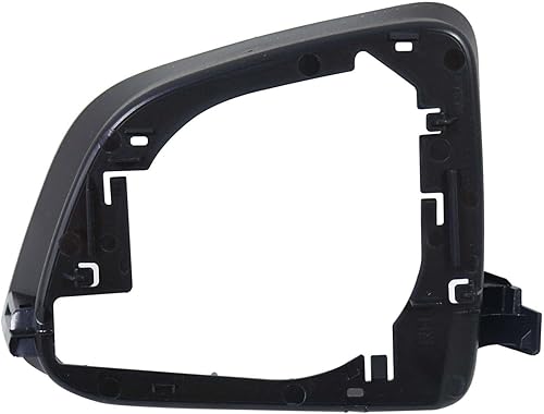 1 carcasa para espejo retrovisor, tapa inferior para espejo retrovisor, marco de anillo de espejo lateral para Tesla modelo Y 2020-2023 (marco de