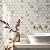 STICKGOO Hexagon Peel and Stick Backsplash Tile, Stick on Backsplash for Kitchen and Bathroom, Glossy Carrara White PVC Mixed Metal Gold Self Adhesive Wall Tiles(10 Sheets, Seamless)