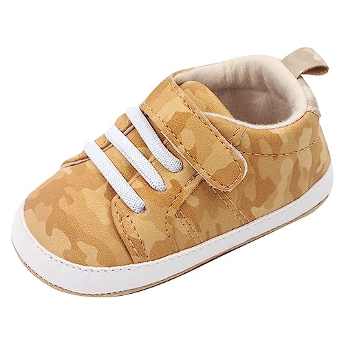 Generic Toddler Shoe Toddler Shoes Boys And Girls Sports Flat Bottom Lightweight Camouflage Print Upper Casual Toddler Boots Girls