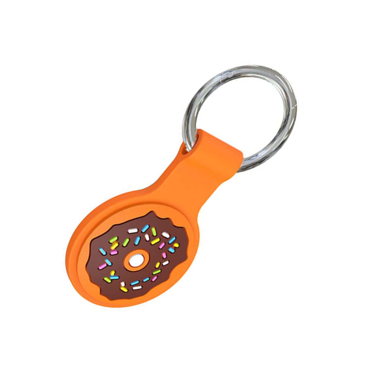 FELTECHELECTR Delicate Silicone Case for Protective Cover Keychain Scratch-Resistant Accessory to Install Cartoon Design for Tracer