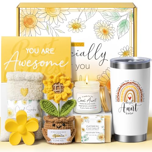 Aunt Gifts from Niece Nephew, Aunt Christmas Gifts for Auntie,