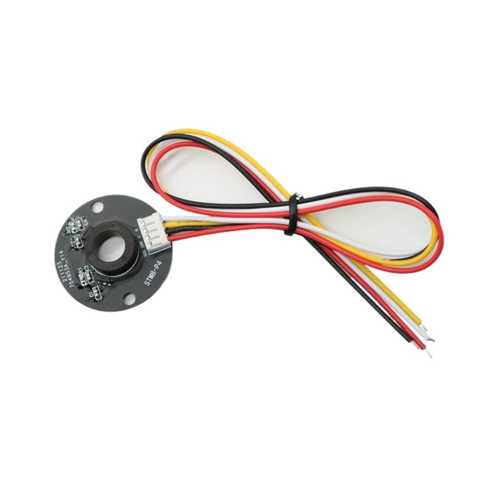 JJKKOZVQF STM8-P4 magnetic encoder AB phase motor code disc speed direction sensor