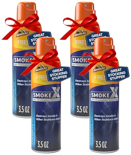Image of Armor All FRESH fx Smoke X Car Air Freshener, Midnight Air Scent (3.5 oz) (Pack of 4)